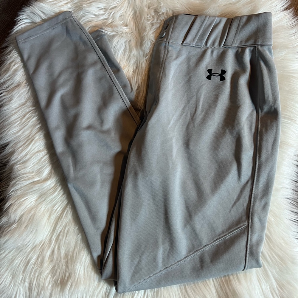 Mens under armour baseball pants size large